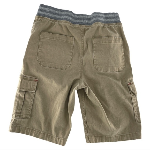 Wonder Nation Tan Drawstring Cargo Shorts Size XL - Picture 4 of 7